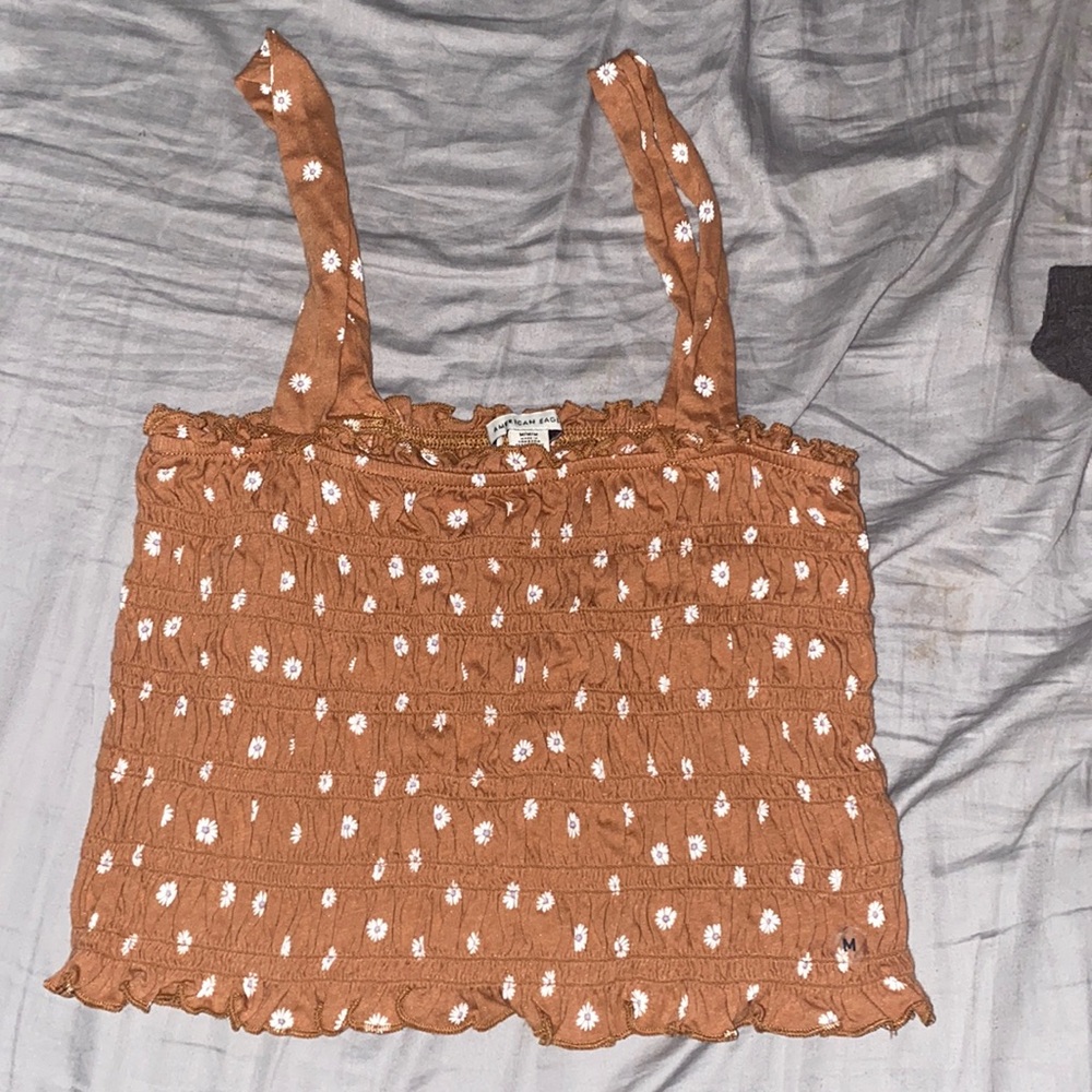 American eagle floral shirt